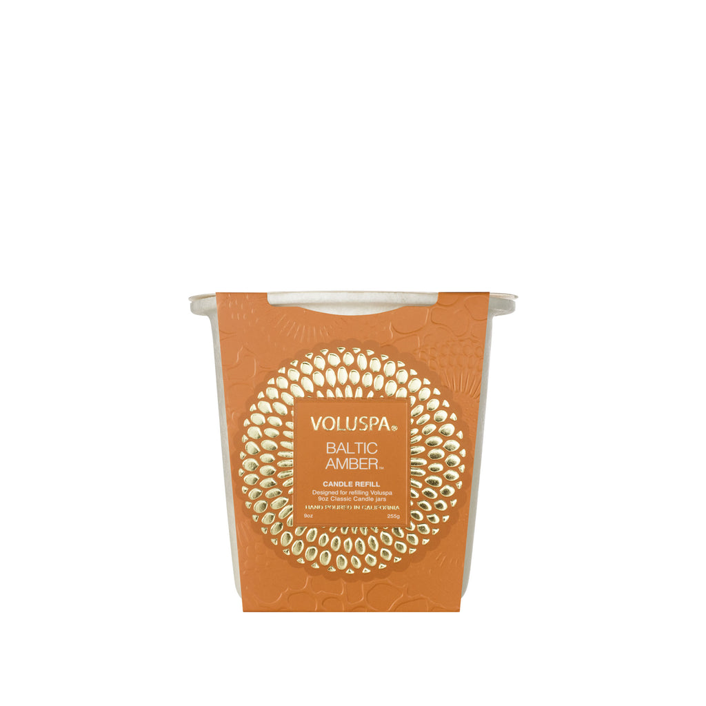 Baltic Amber - Classic Candle Refill Zoom - 4
