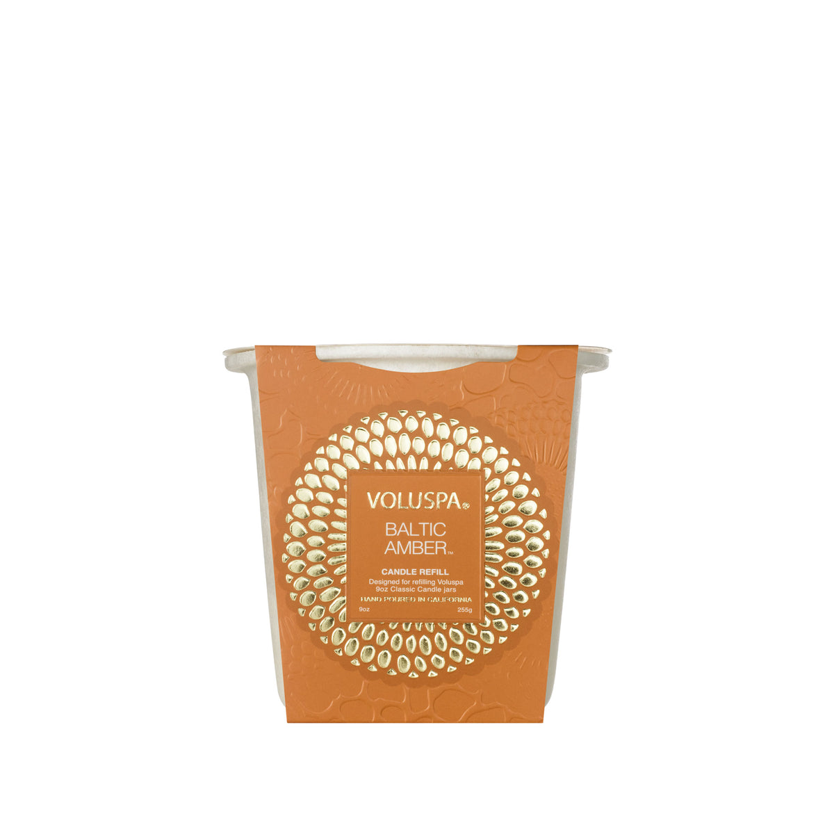 Baltic Amber - Classic Candle Refill - 4