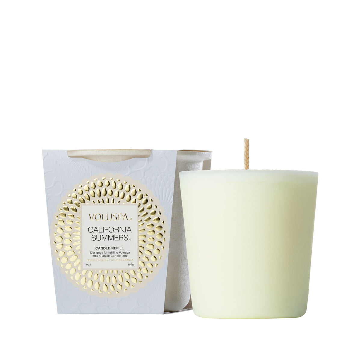 California Summers - Classic Candle Refill - 1