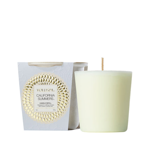 California Summers - Classic Candle Refill