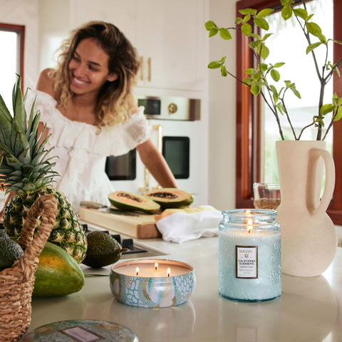 California Summers - Large Jar Candle