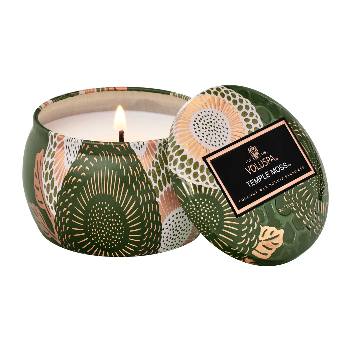 Temple Moss - Mini Tin Candle - 1