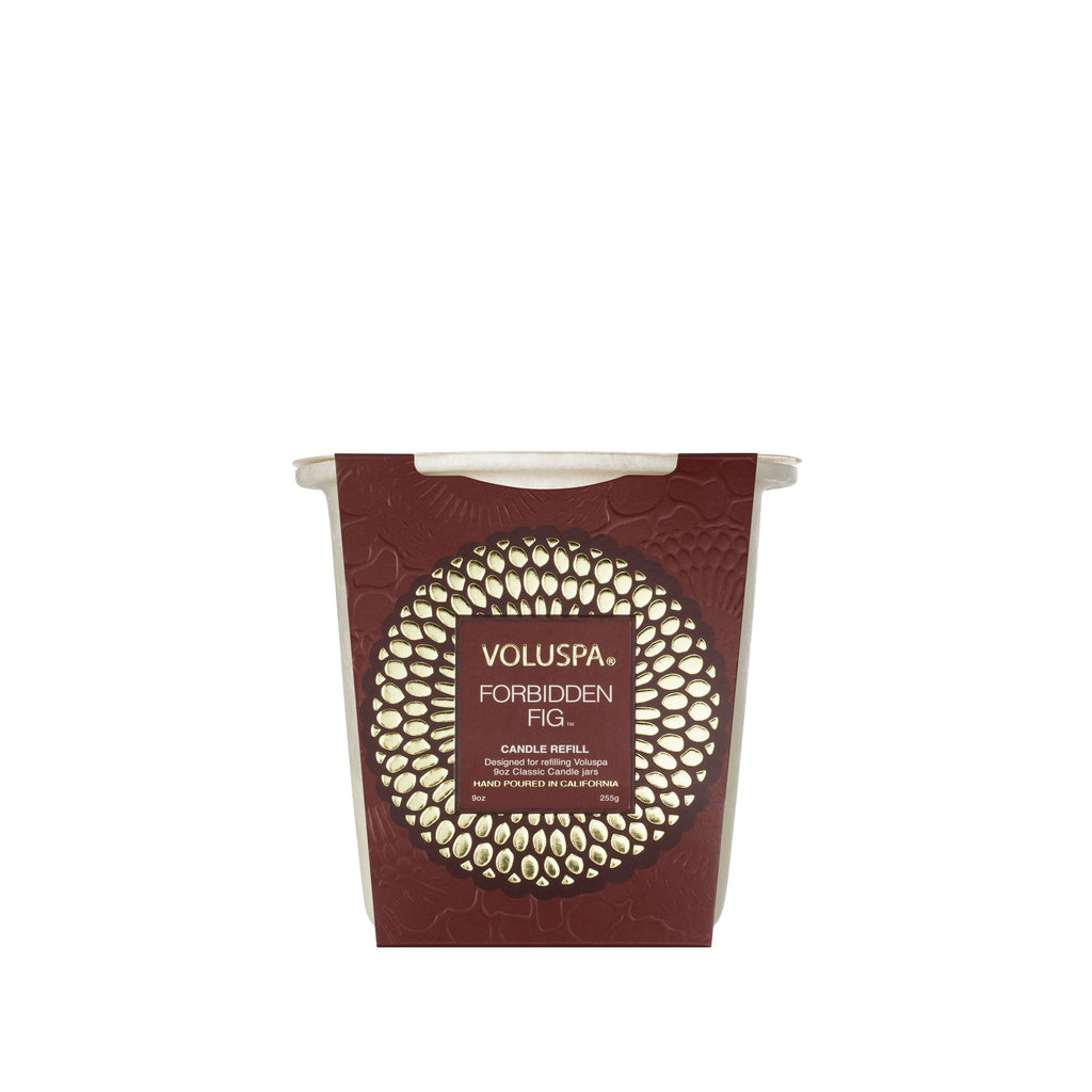 Forbidden Fig - Classic Candle Refill Zoom - 3
