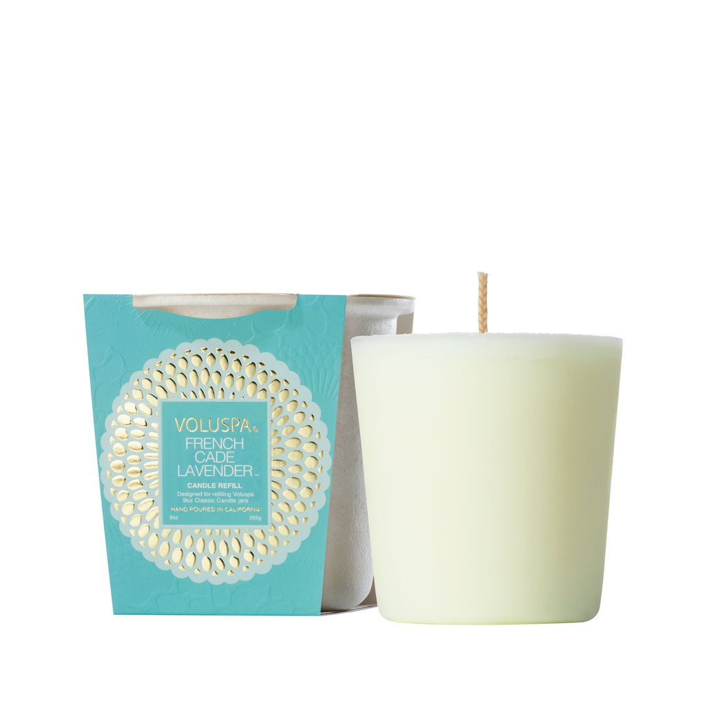 French Cade Lavender - Classic Candle Refill Zoom - 1