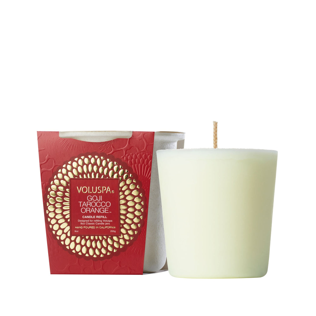 Goji Tarocco Orange - Classic Candle Refill - 1