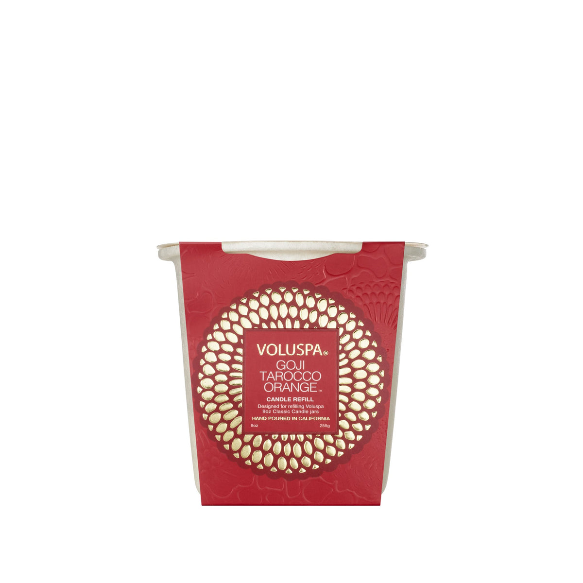 Goji Tarocco Orange - Classic Candle Refill - 3
