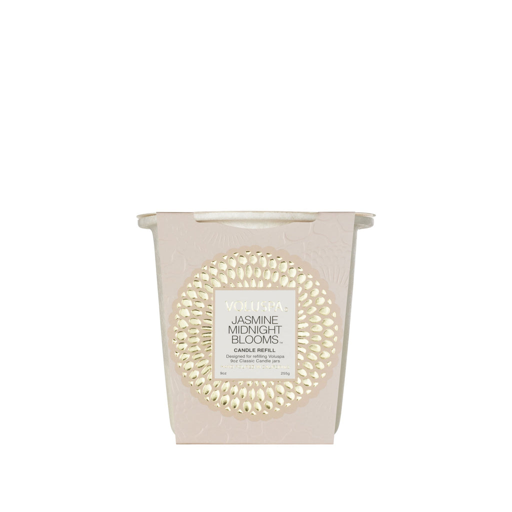 Jasmine Midnight Blooms - Classic Candle Refill Zoom - 3