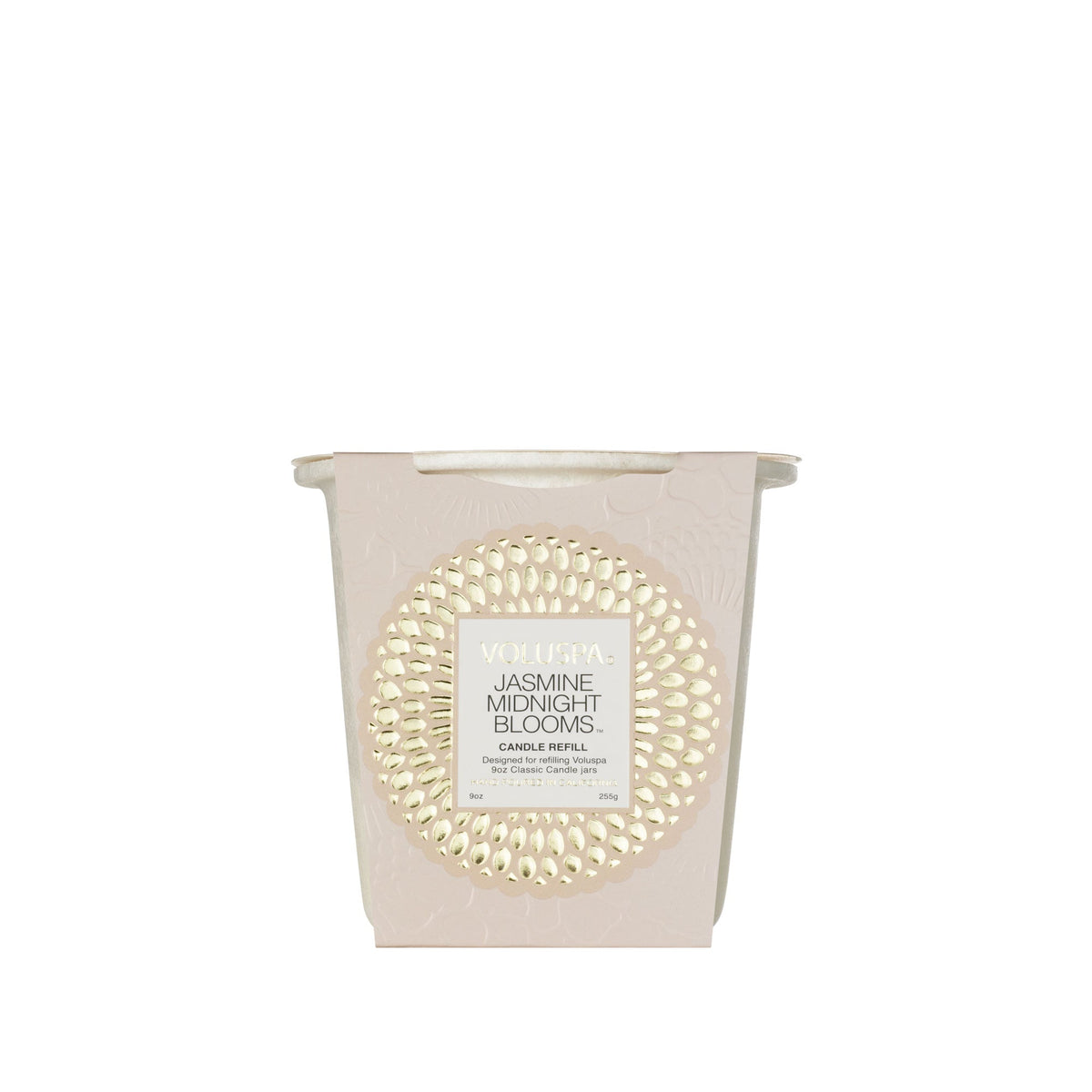 Jasmine Midnight Blooms - Classic Candle Refill - 3