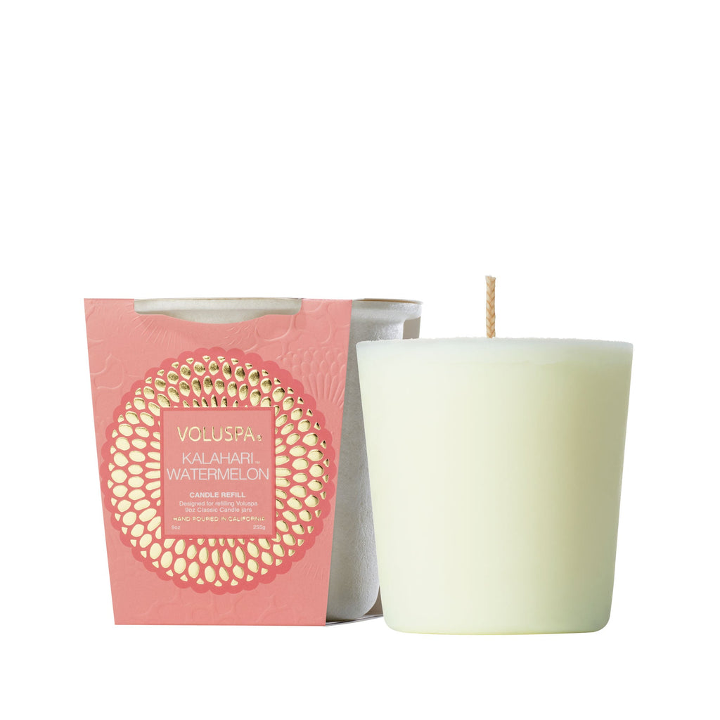 Kalahari Watermelon - Classic Candle Refill Zoom - 1
