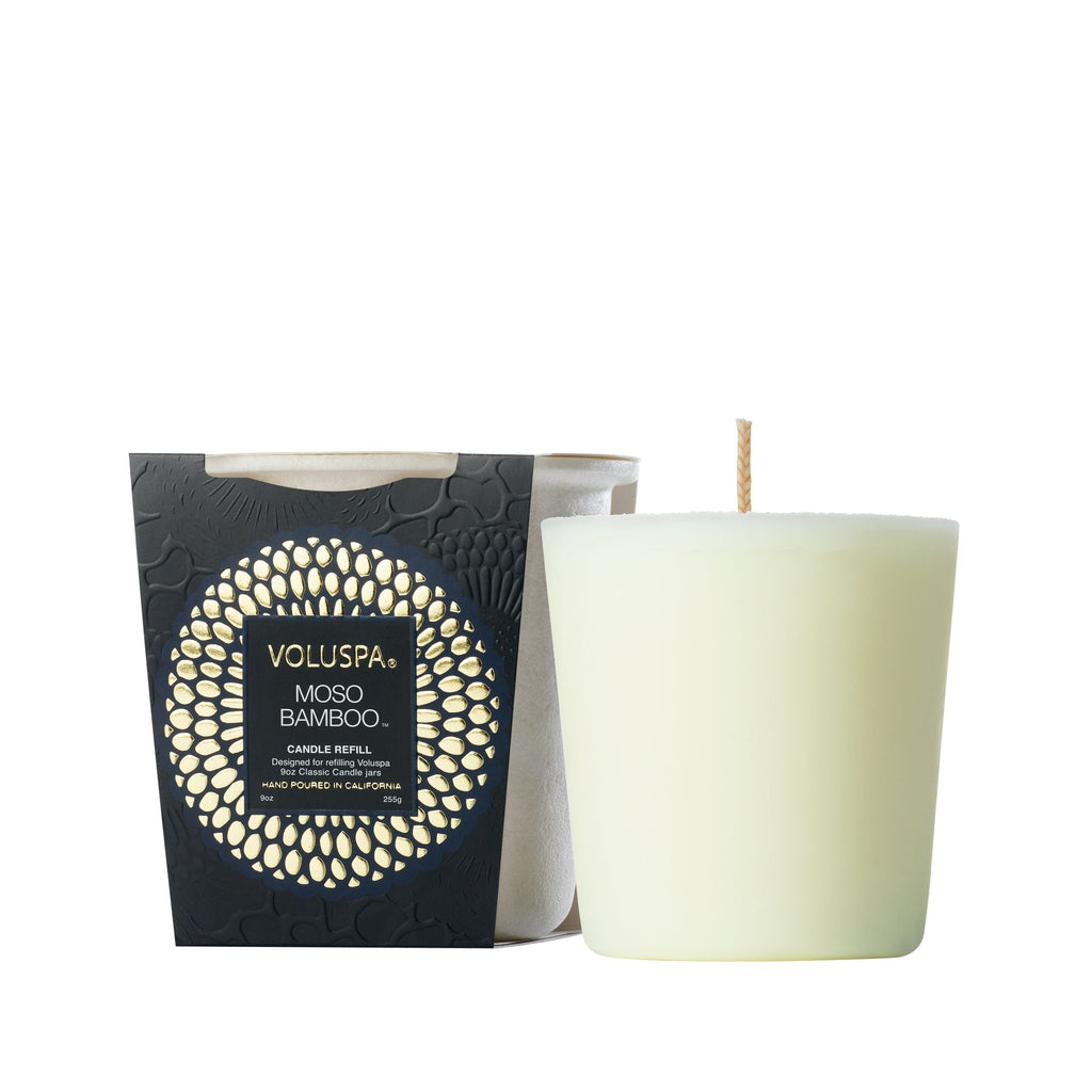 Moso Bamboo - Classic Candle Refill Zoom - 1