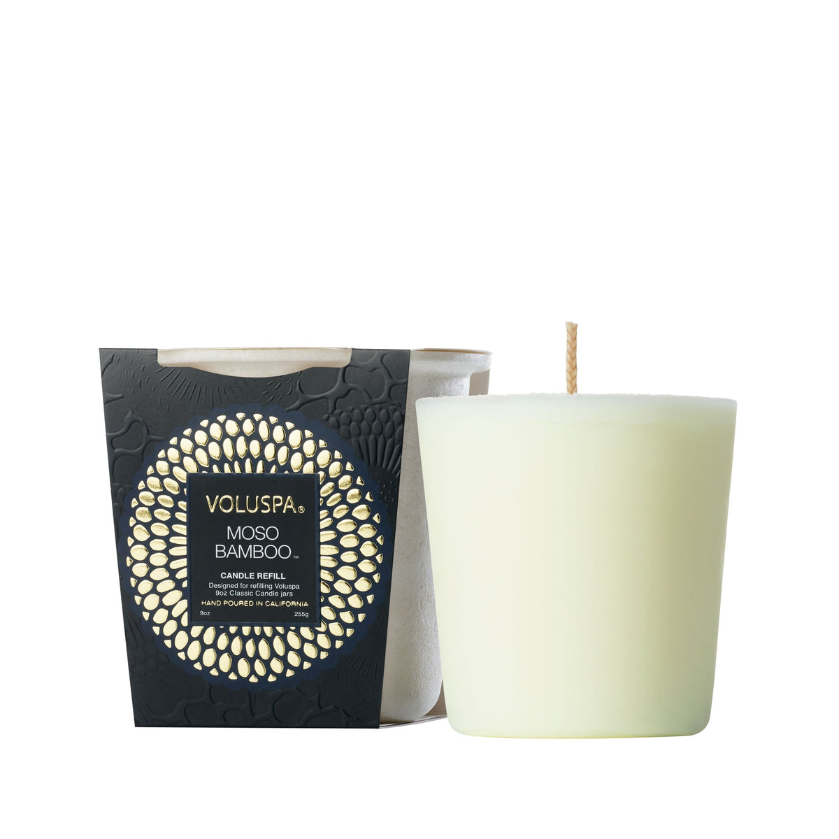 Moso Bamboo - Classic Candle Refill - 1