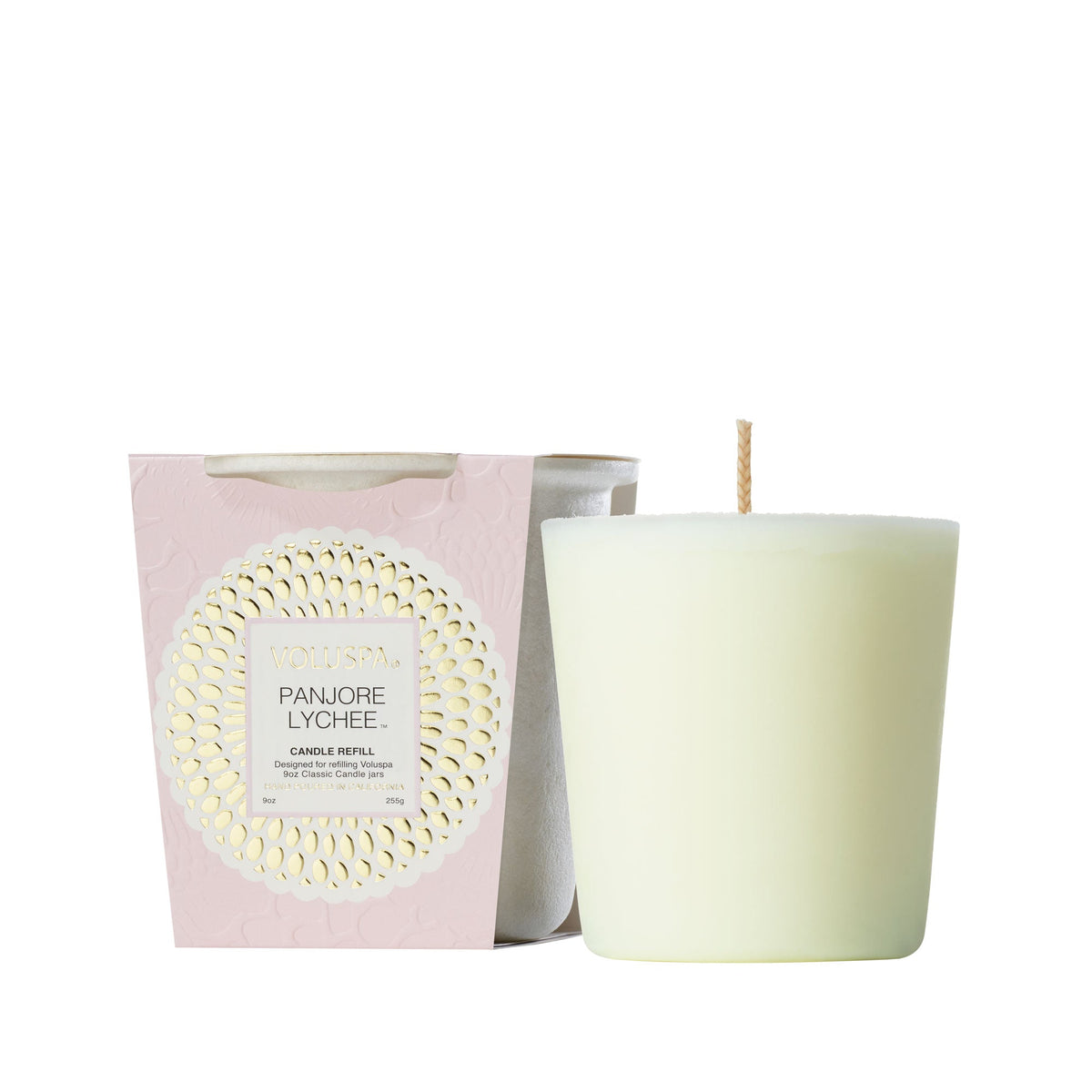 Panjore Lychee - Classic Candle Refill - 1