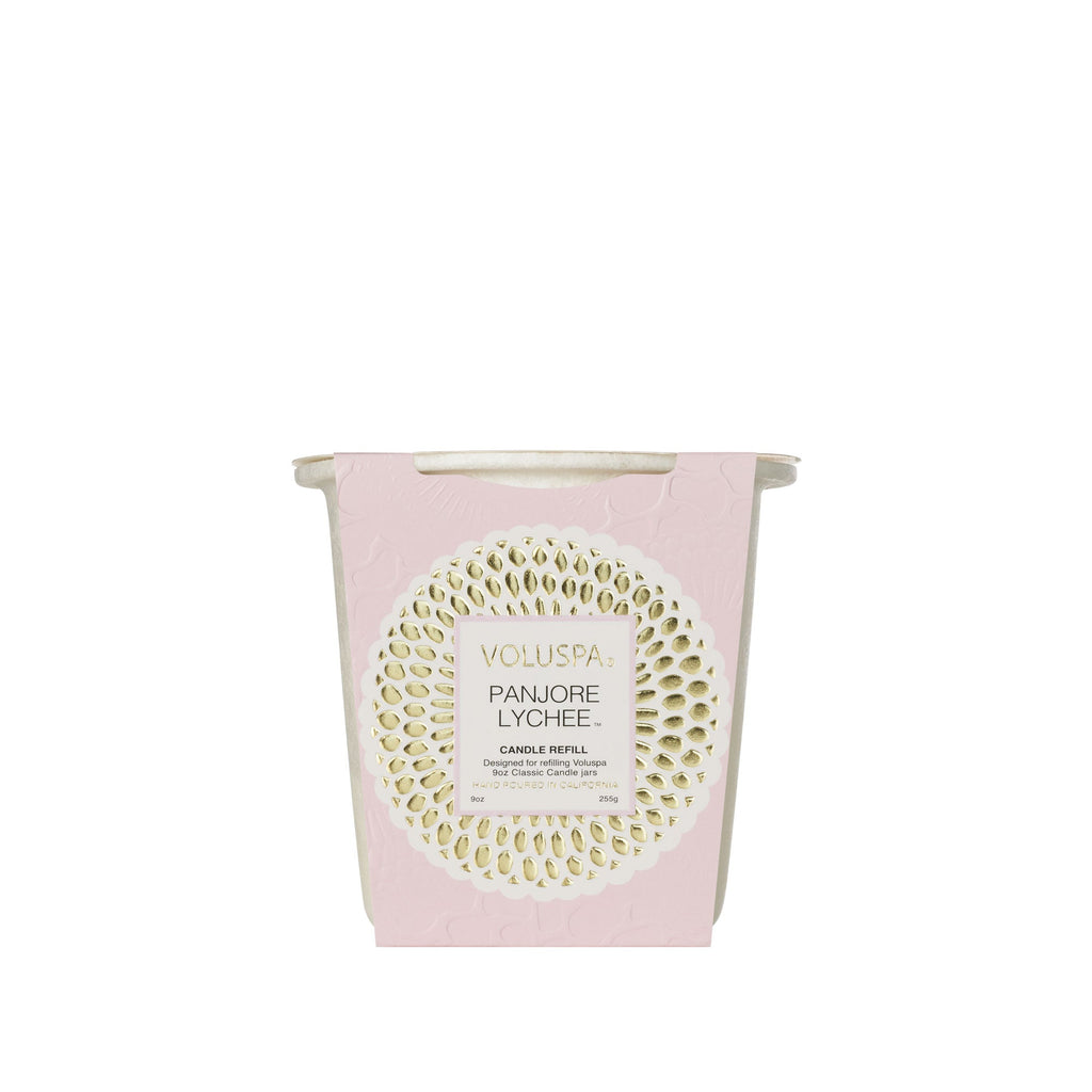 Panjore Lychee - Classic Candle Refill Zoom - 3
