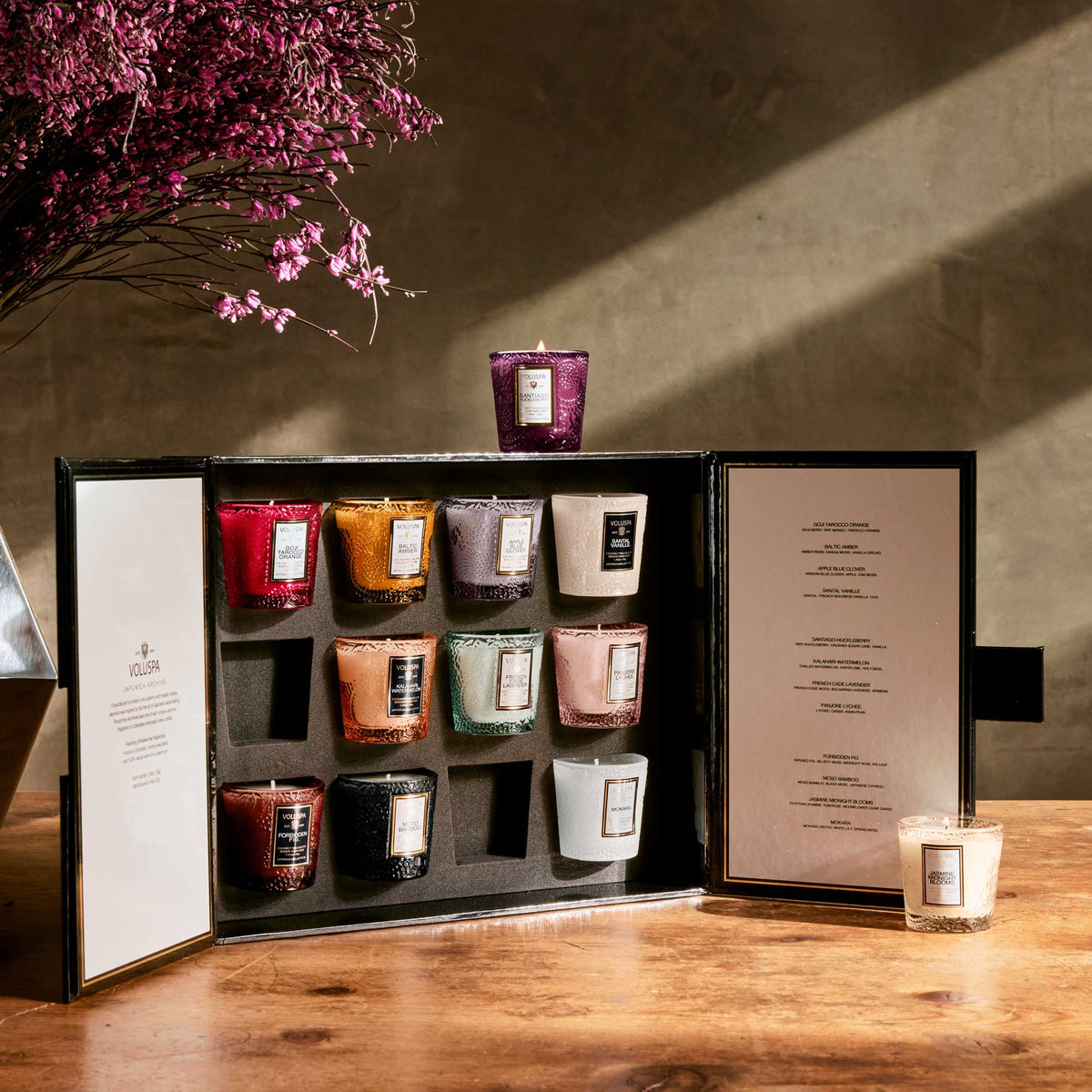 Japonica Archive - 12 Votive Gift Set - 2