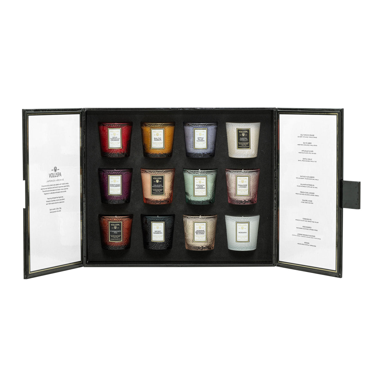 Japonica Archive - 12 Votive Gift Set - 3