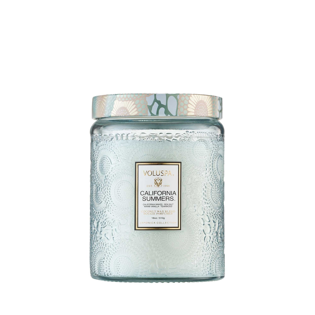 California Summers - Large Jar Candle Zoom - 4