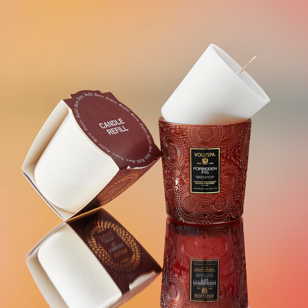 Forbidden Fig - Classic Candle Refill Zoom - 2
