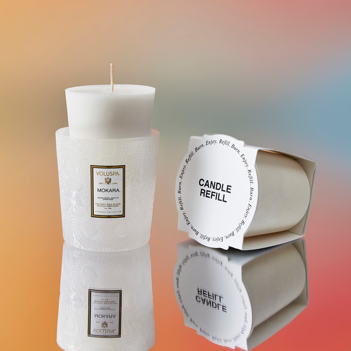 Mokara - Classic Candle Refill - 2