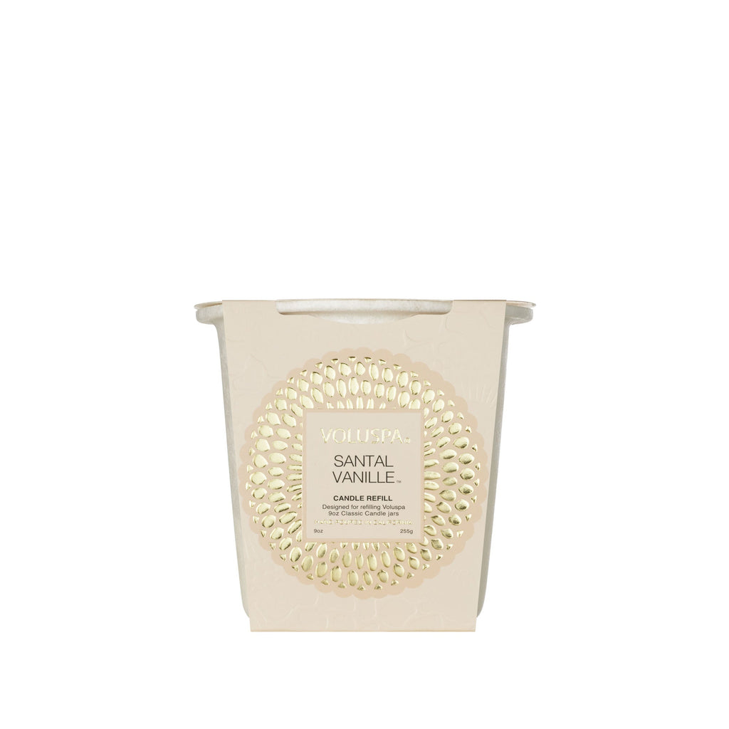 Santal Vanille - Classic Candle Refill Zoom - 3