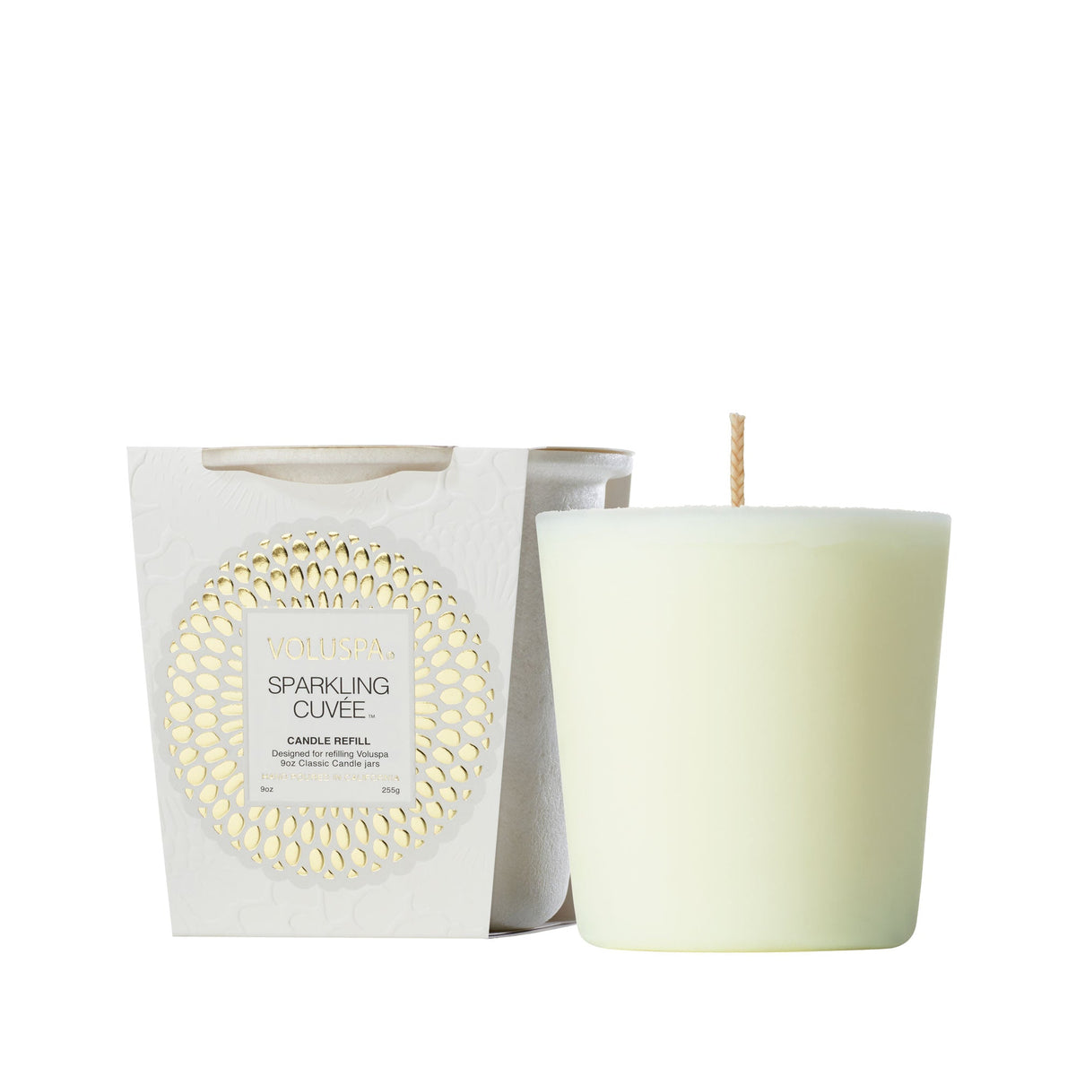 Sparkling Cuvee - Classic Candle Refill - 1