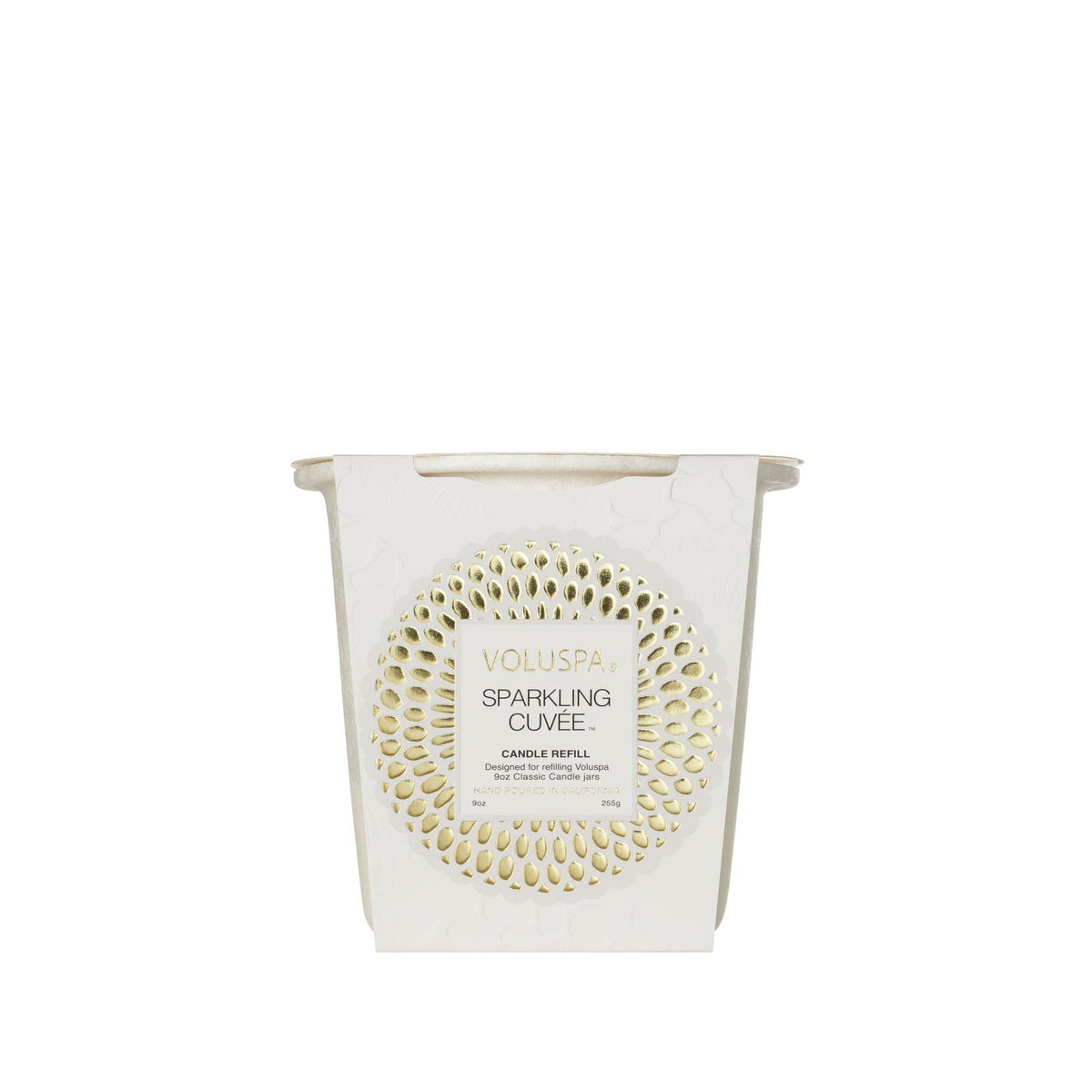 Sparkling Cuvee - Classic Candle Refill - 3