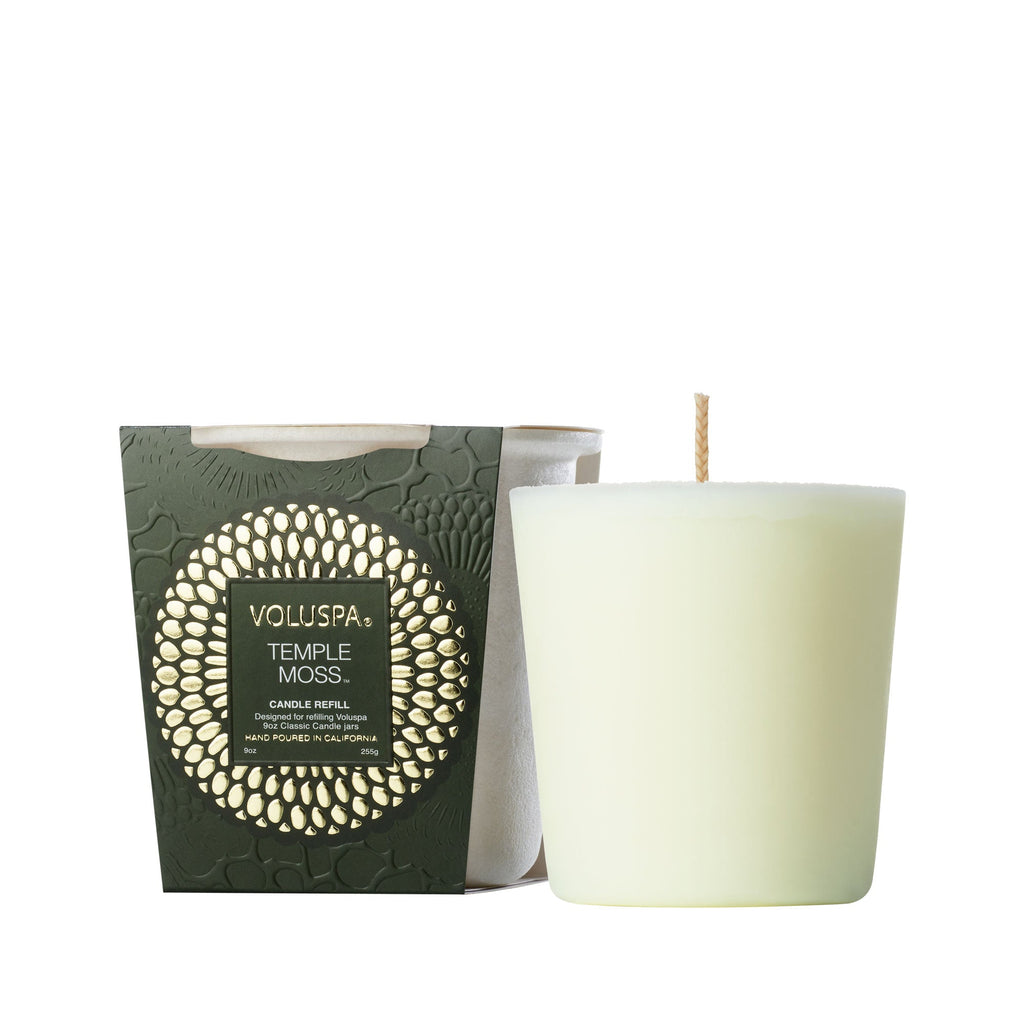 Temple Moss - Classic Candle Refill Zoom - 1