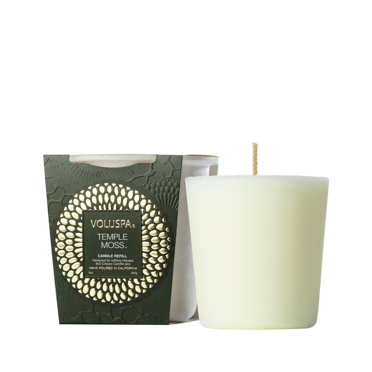 Temple Moss - Classic Candle Refill - 1