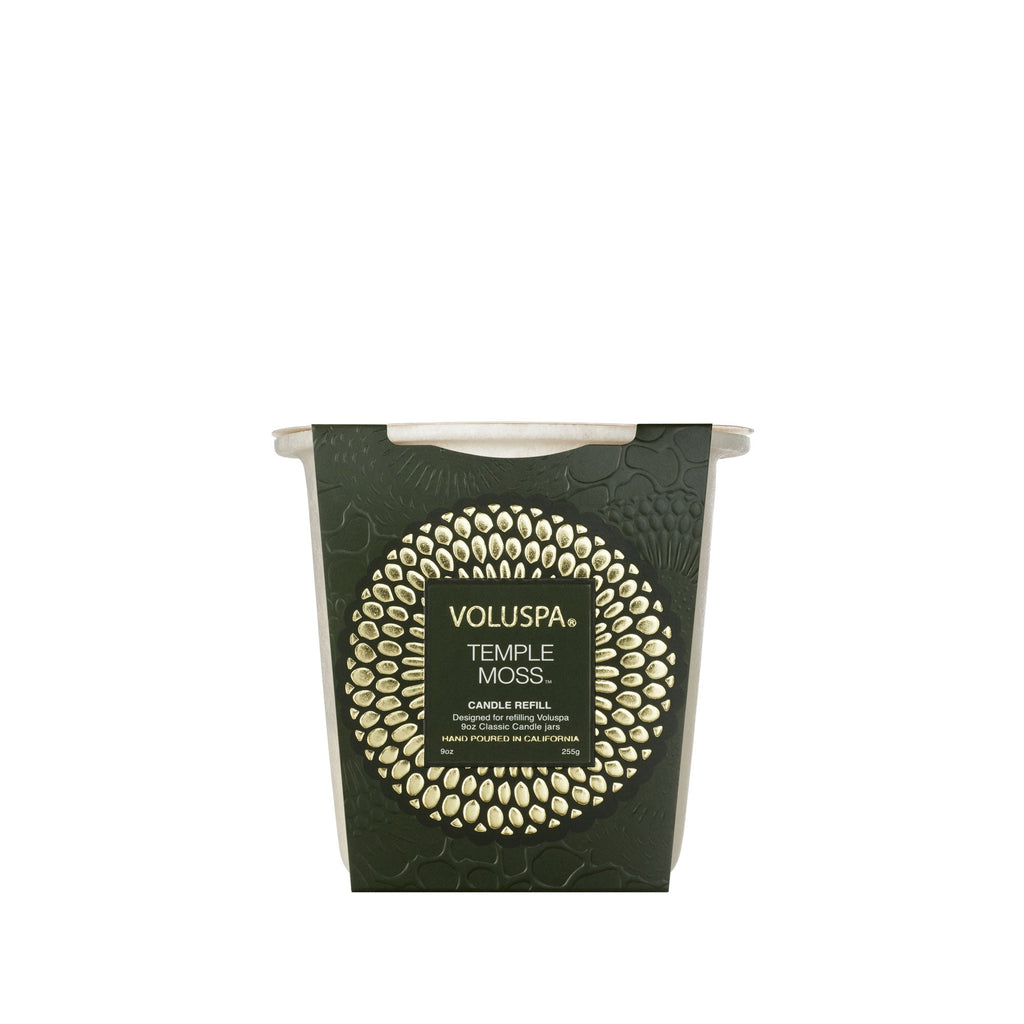 Temple Moss - Classic Candle Refill Zoom - 3
