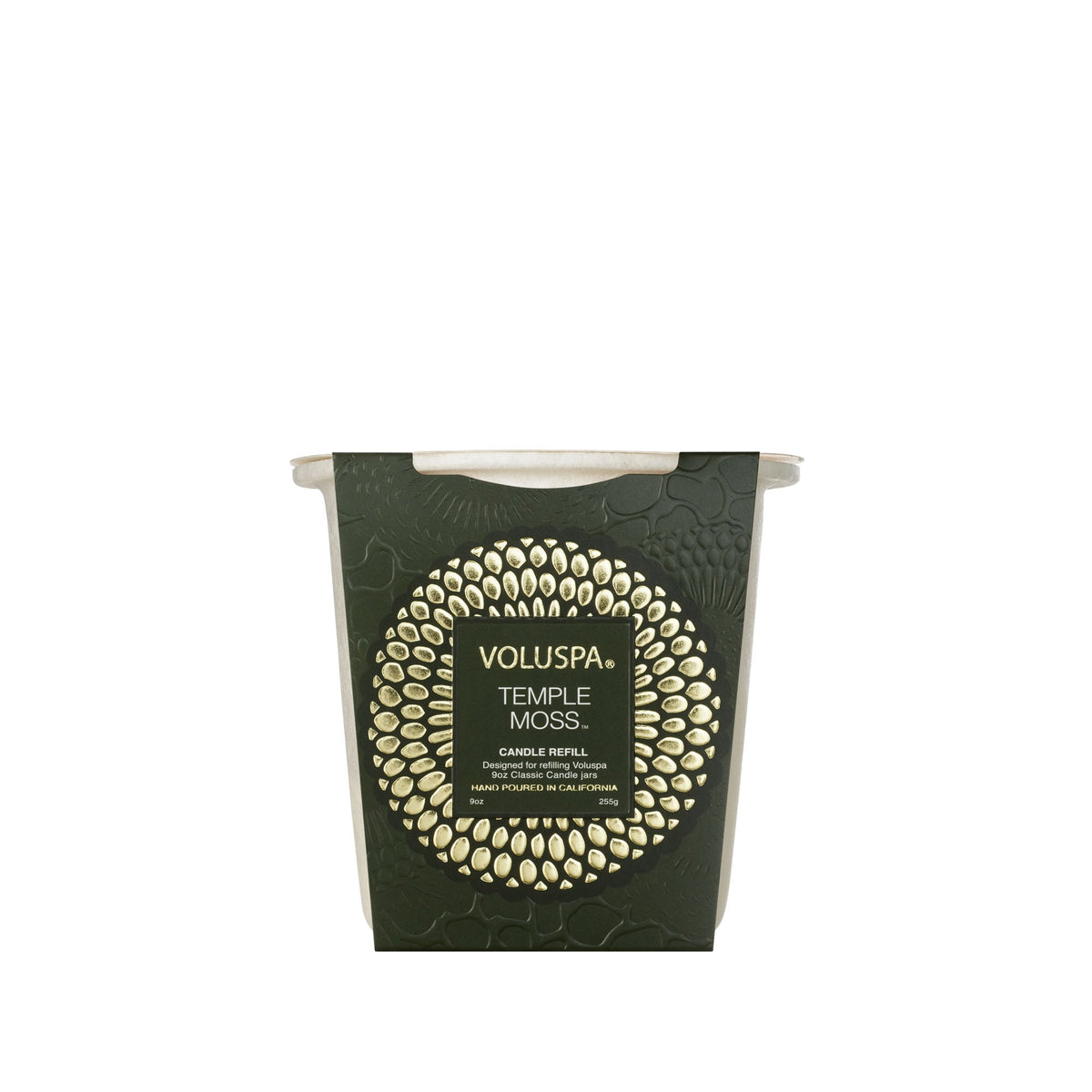 Temple Moss - Classic Candle Refill - 3
