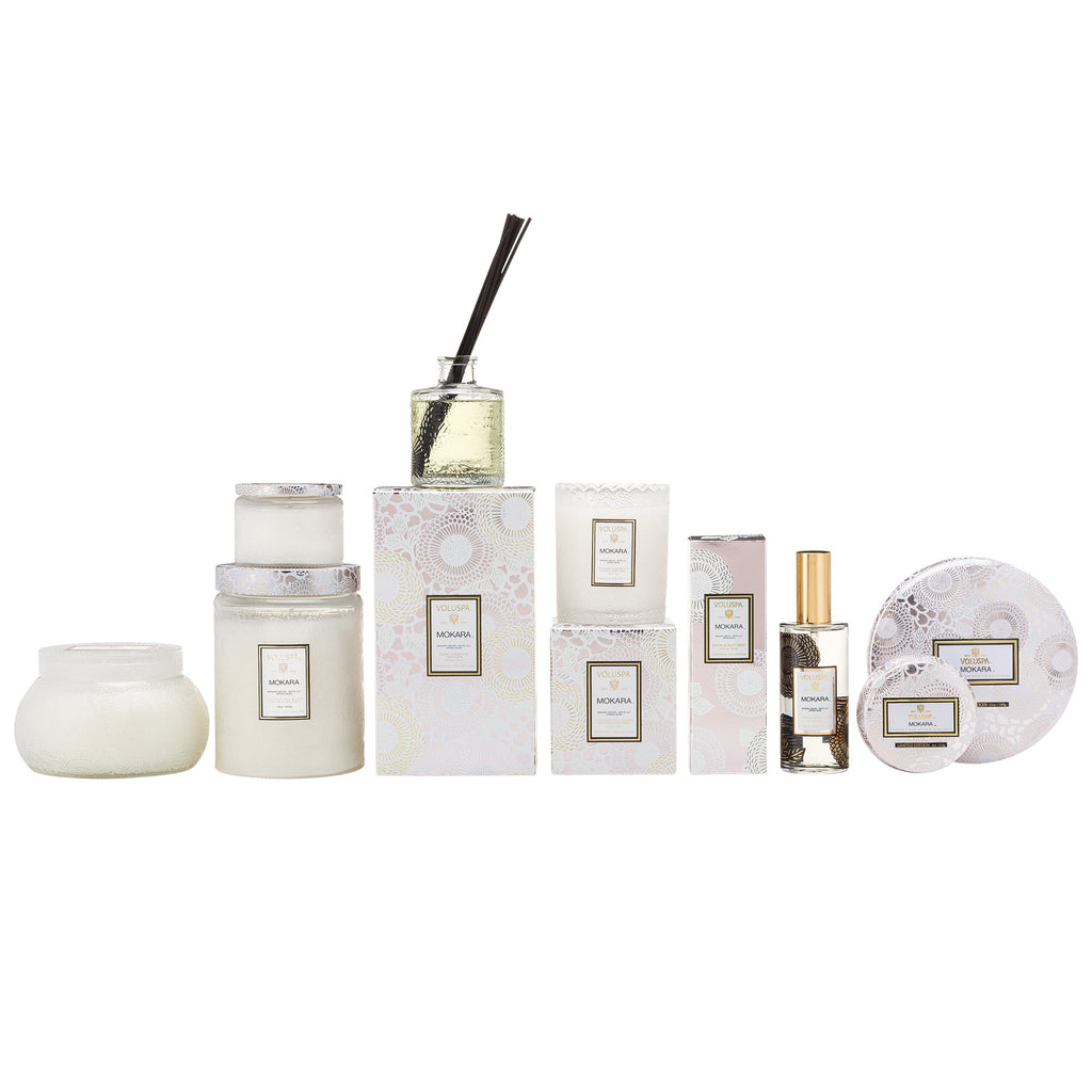 Mokara - 3 Wick Tin Candle Zoom - 3