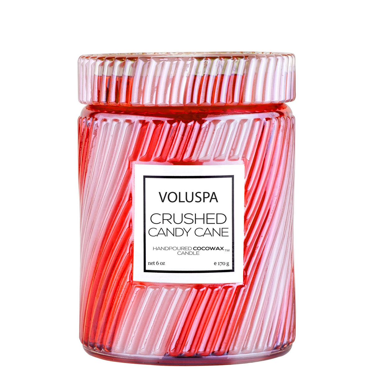 Crushed Candy Cane - Small Jar Candle - 1