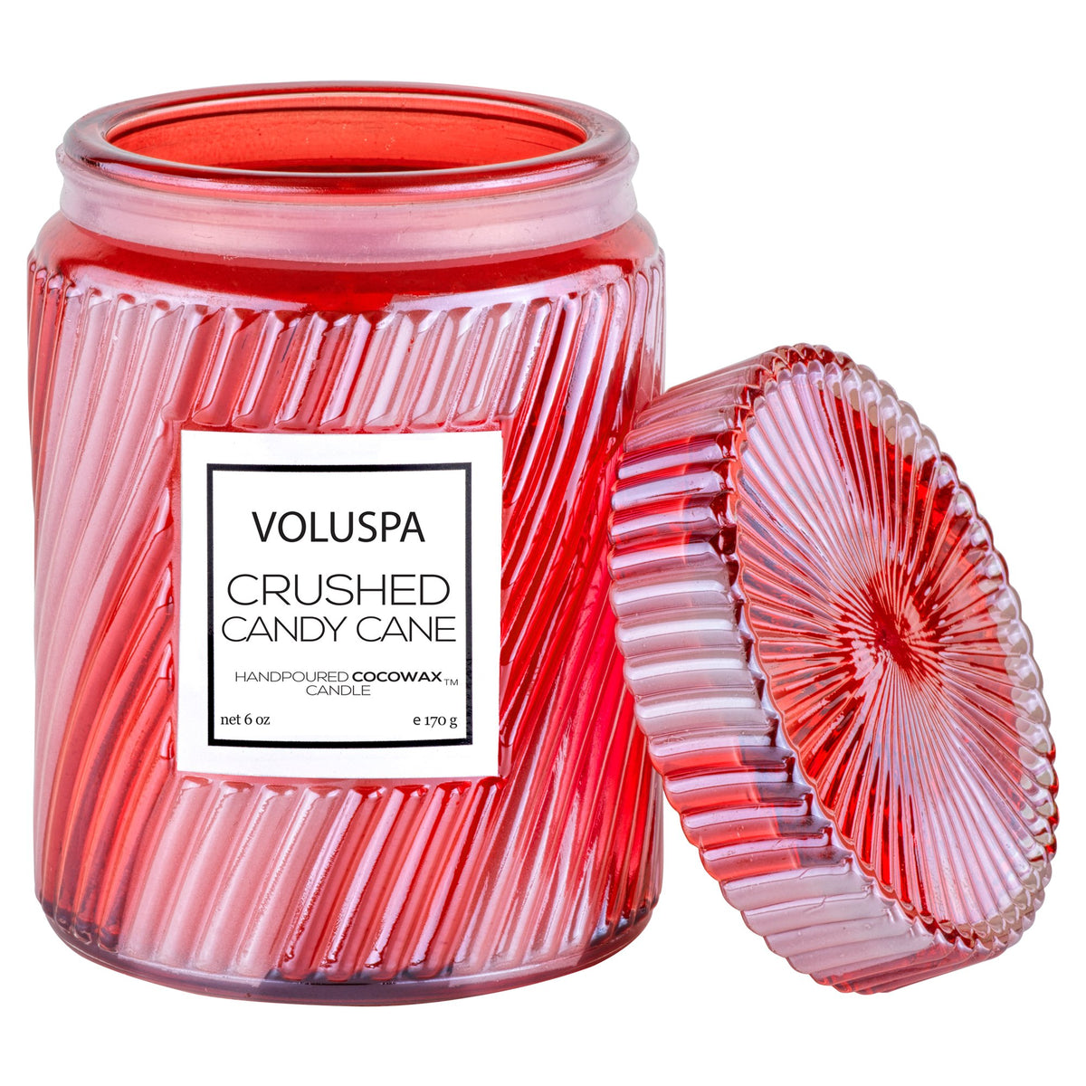 Crushed Candy Cane - Small Jar Candle - 2