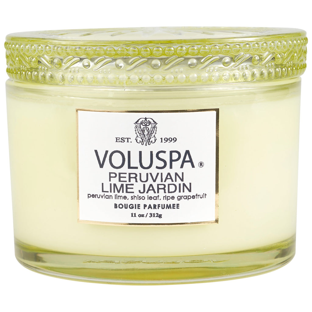 Peruvian Lime Jardin - Corta Maison Candle Zoom - 1