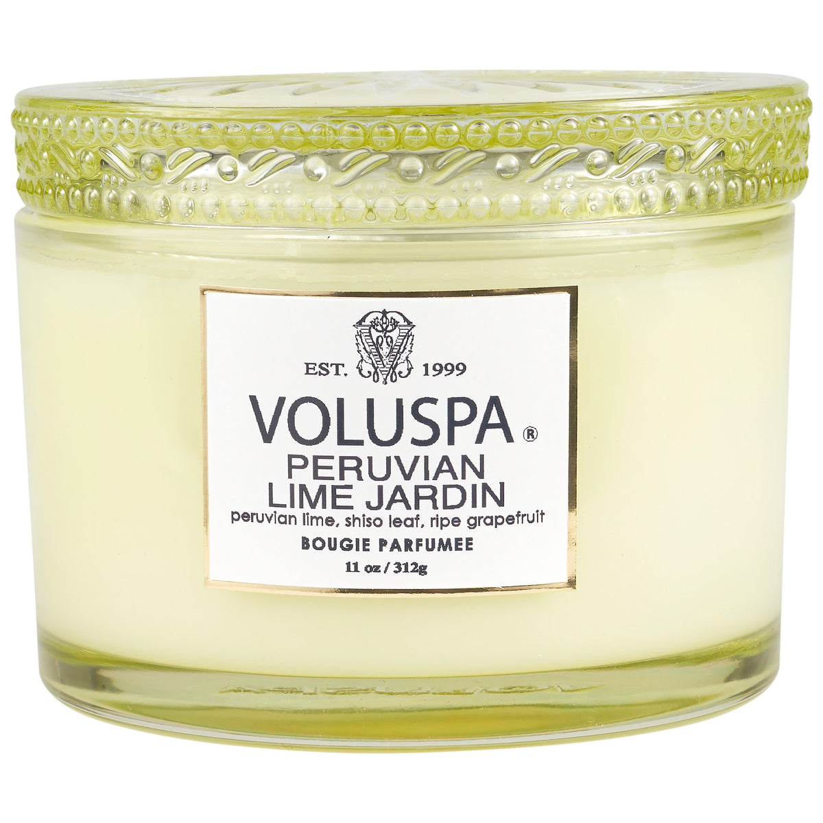 Peruvian Lime Jardin - Corta Maison Candle - 1