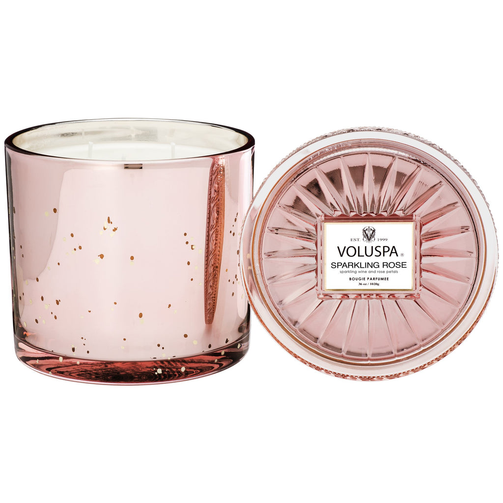 Sparkling Rose - 3 Wick Grande Maison Candle Zoom - 1