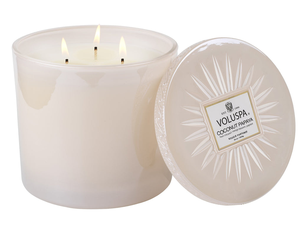 Coconut Papaya - Grande Maison Candle Zoom - 3