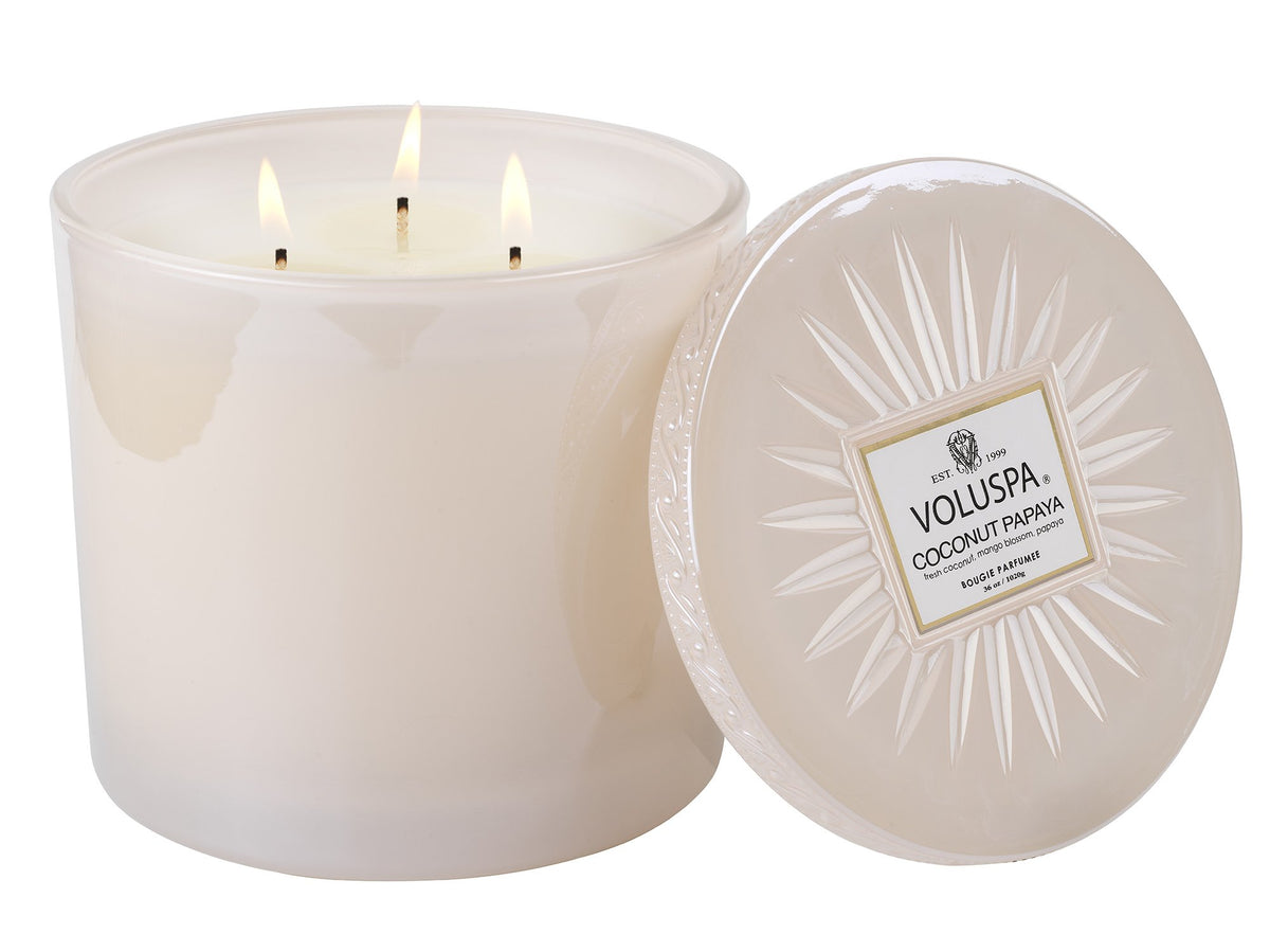 Coconut Papaya - Grande Maison Candle - 3