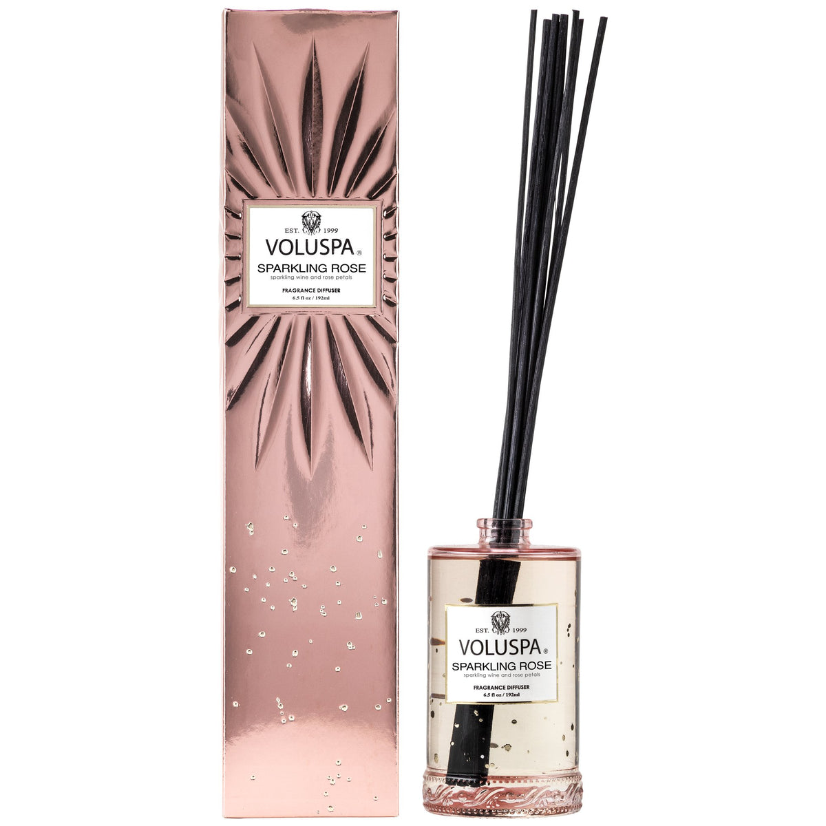 Sparkling Rose - Reed Diffuser - 1