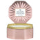 Sparkling Rose - 3 Wick Octagon Tin Candle Thumbnail - 2
