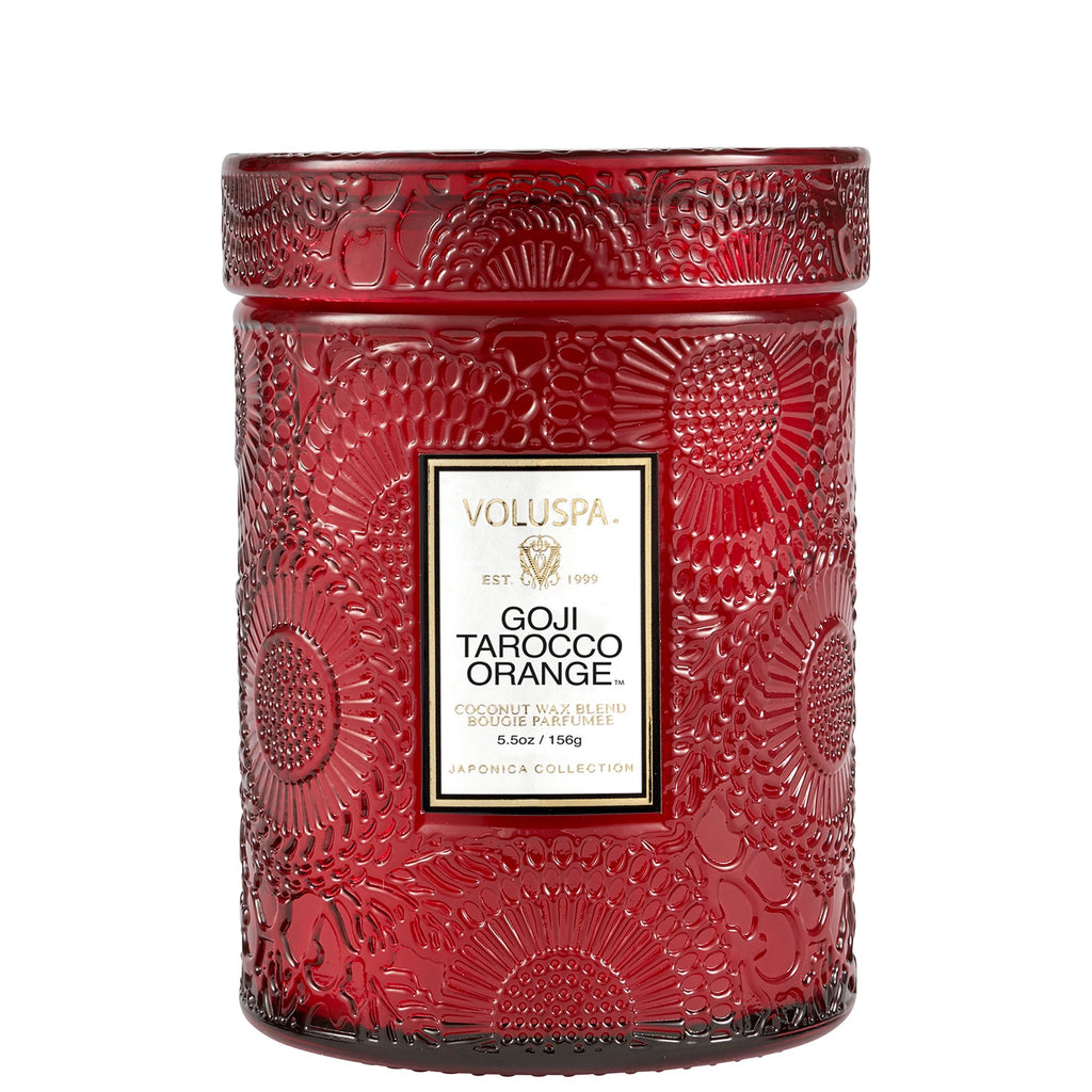 Goji Tarocco Orange - Small Jar Candle Zoom - 1