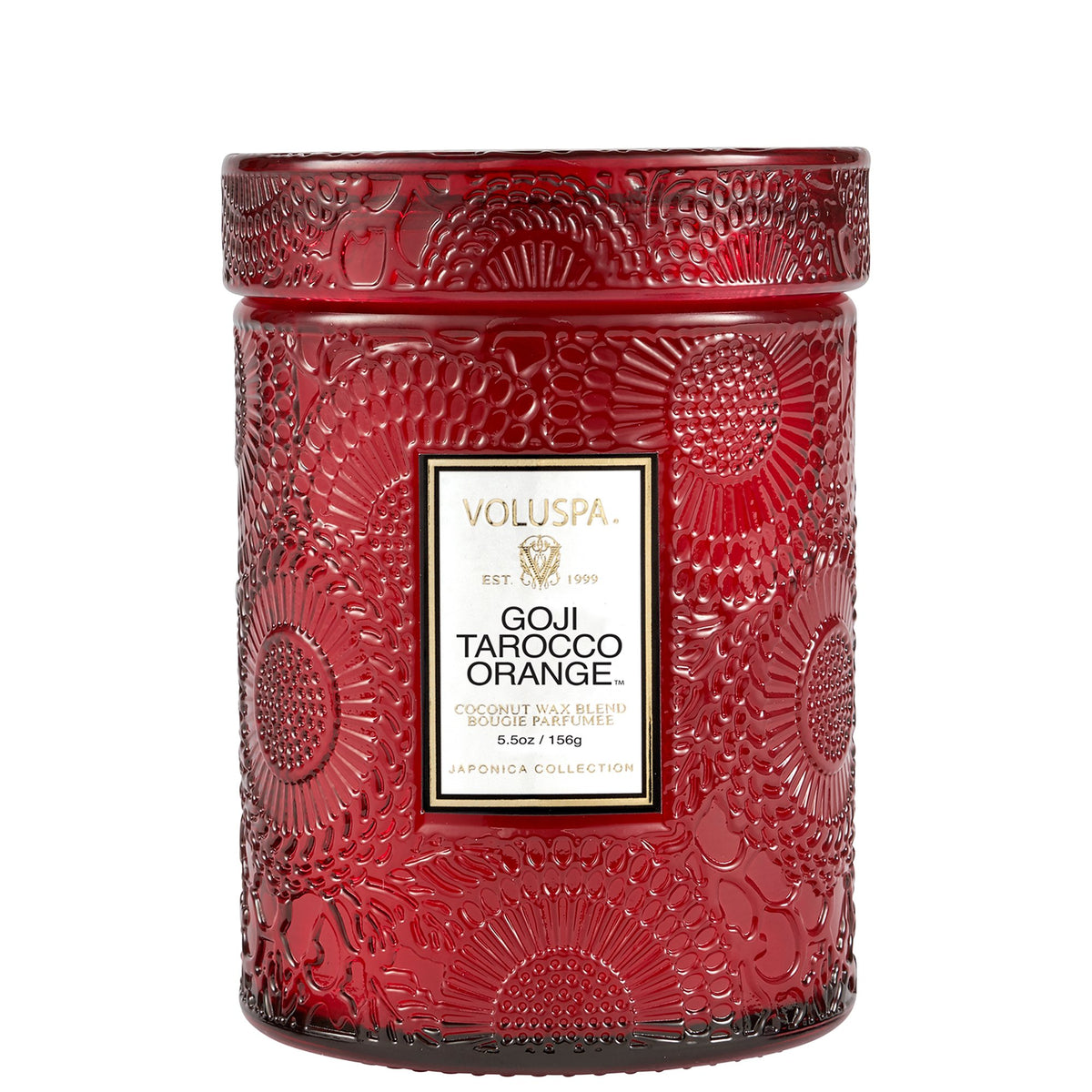 Goji Tarocco Orange - Small Jar Candle - 1