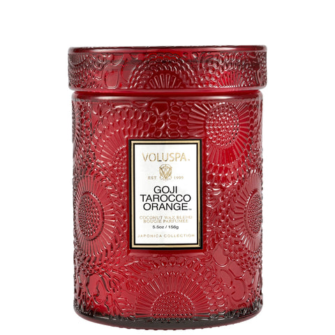 Goji Tarocco Orange - Small Jar Candle