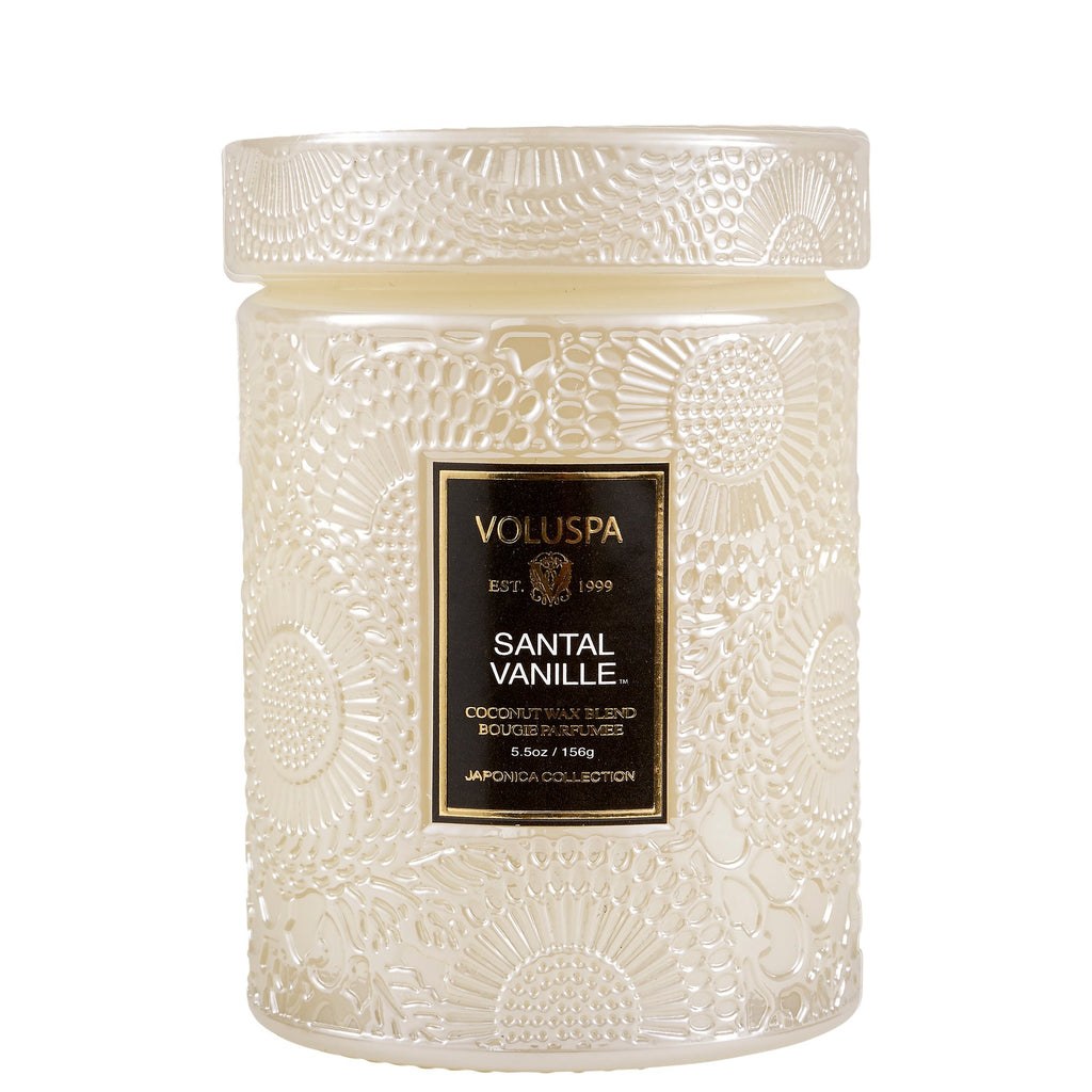 Santal Vanille - Small Jar Candle Zoom - 1