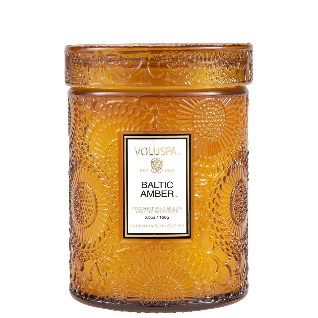 Baltic Amber - Small Jar Candle Zoom - 1