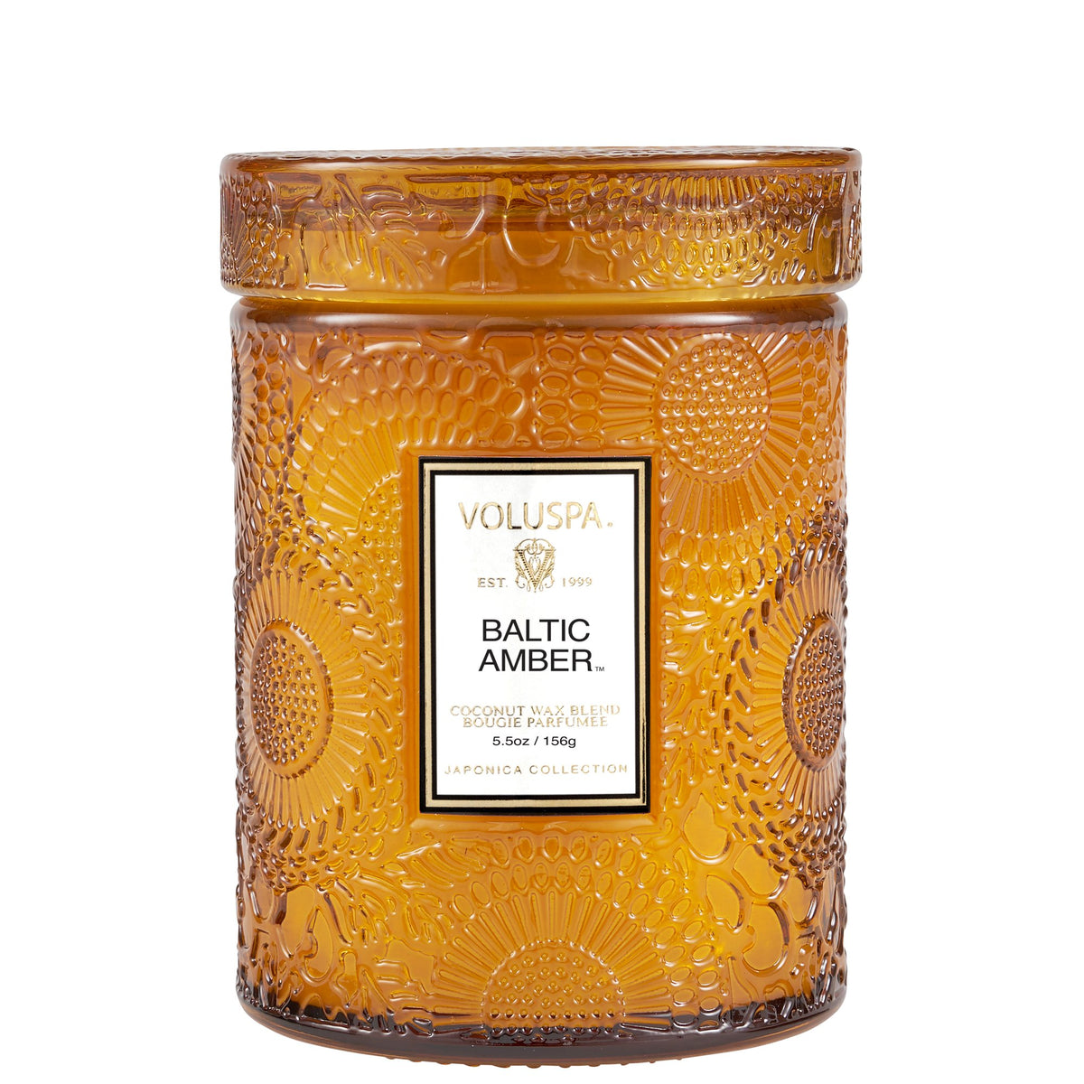 Baltic Amber - Small Jar Candle - 1