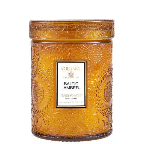 Baltic Amber - Small Jar Candle