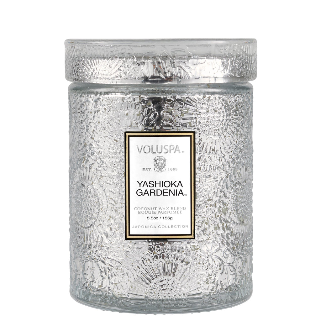 Yashioka Gardenia - Small Jar Candle Zoom - 1