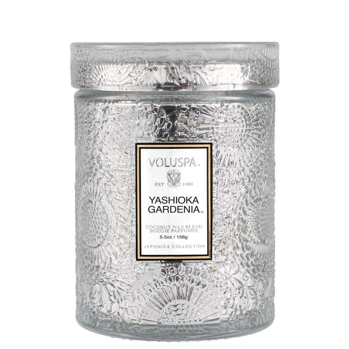 Yashioka Gardenia - Small Jar Candle - 1