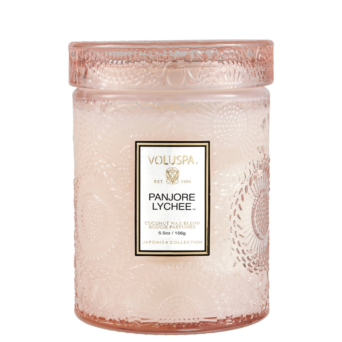 Panjore Lychee - Small Jar Candle - 1