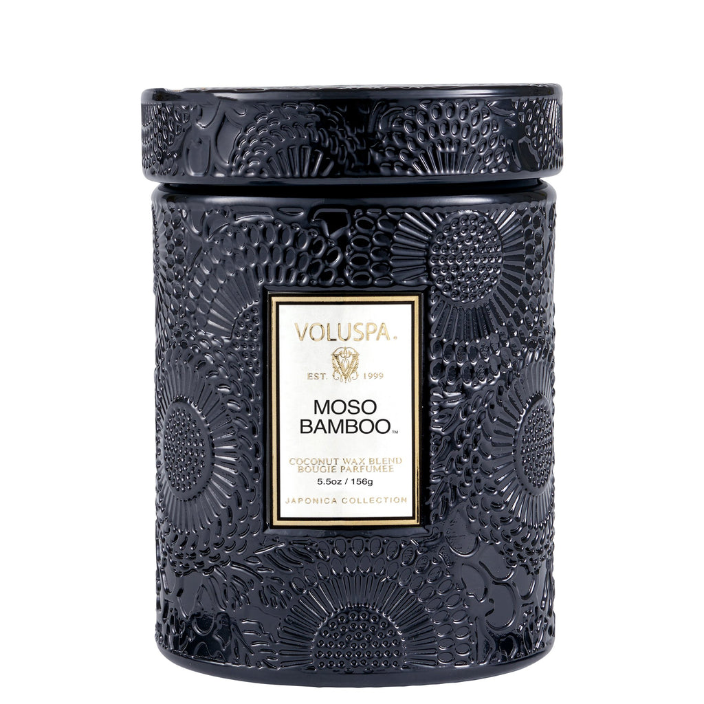 Moso Bamboo - Small Jar Candle Zoom - 1